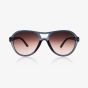 OOZOO SUNGLASSES / BLUE SHINY SG011-BL