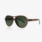 OOZOO SUNGLASSES /LIGHT BROWN SHINY SG011-LB