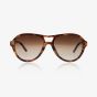 OOZOO SUNGLASSES / BROWN TORTOISE MATT SG011-TB