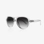 OOZOO SUNGLASSES / TRANSPARANT SHINY SG011-TR