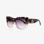 OOZOO SUNGLASSES / BLACK TORTOISE PINK SHINY SG012-BP