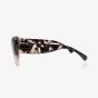 OOZOO SUNGLASSES / BLACK TORTOISE PINK SHINY SG012-BP