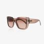 OOZOO SUNGLASSES / TAUPE SHINY SG012-TP
