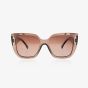 OOZOO SUNGLASSES / TAUPE SHINY SG012-TP