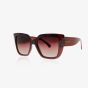 OOZOO SUNGLASSES / BURGUNDY TORTOISE SHINY SG012-TR