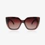 OOZOO SUNGLASSES / BURGUNDY TORTOISE SHINY SG012-TR