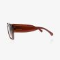 OOZOO SUNGLASSES / BURGUNDY TORTOISE SHINY SG012-TR