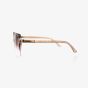 OOZOO SUNGLASSES / TAUPE SHINY SG013-TT