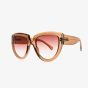 OOZOO SUNGLASSES /  BROWN SHINY SG014-BR