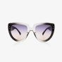 OOZOO SUNGLASSES / BLACK SHINY SG014-BT