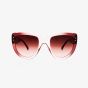 OOZOO SUNGLASSES / ORANGE SHINY SG014-OP