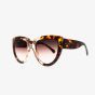 OOZOO SUNGLASSES / BROWN TORTOISE SHINY SG014-TB