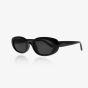 OOZOO SUNGLASSES / BLACK SHINY SG015-BK