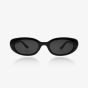 OOZOO SUNGLASSES / BLACK SHINY SG015-BK
