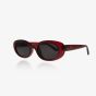 OOZOO SUNGLASSES / BURGUNDY MATT SG015-BX