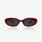 OOZOO SUNGLASSES / BURGUNDY MATT SG015-BX