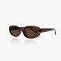 OOZOO SUNGLASSES / TAUPE SHINY SG015-TP
