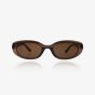 OOZOO SUNGLASSES / TAUPE SHINY SG015-TP