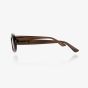 OOZOO SUNGLASSES / TAUPE SHINY SG015-TP