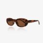 OOZOO SUNGLASSES / BROWN TORTOISE MATT SG015-TS