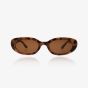 OOZOO SUNGLASSES / BROWN TORTOISE MATT SG015-TS