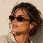 OOZOO SUNGLASSES / BROWN TORTOISE MATT SG015-TS