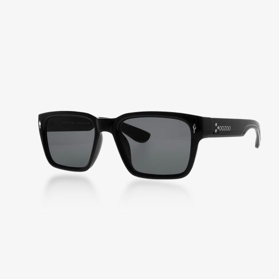 OOZOO SUNGLASSES / BLACK SHINY SG001-BK