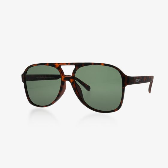 OOZOO SUNGLASSES / BROWN TORTOISE, RUBBER SG002-TB