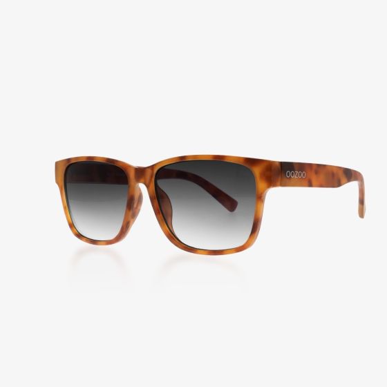 OOZOO SUNGLASSES /LIGHT BROWN TORTOISE MATT SG003-TL