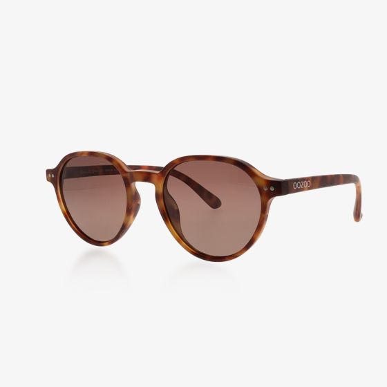 OOZOO SUNGLASSES / BROWN TORTOISE MATT  SG004-TB