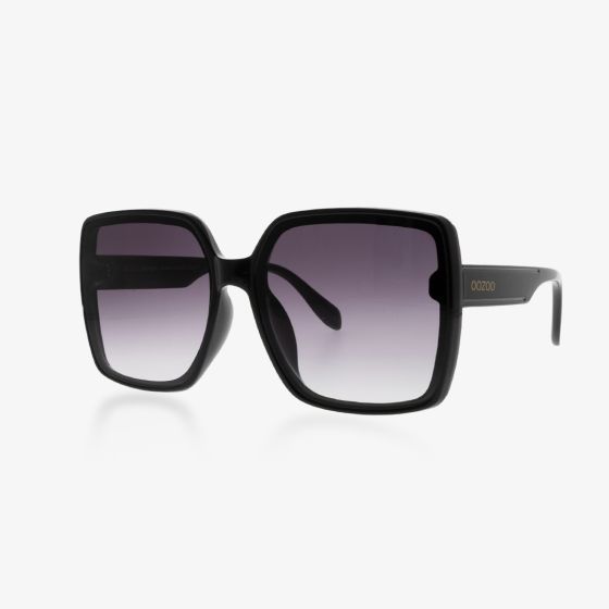 OOZOO SUNGLASSES / BLACK, SHINY SG006-BK