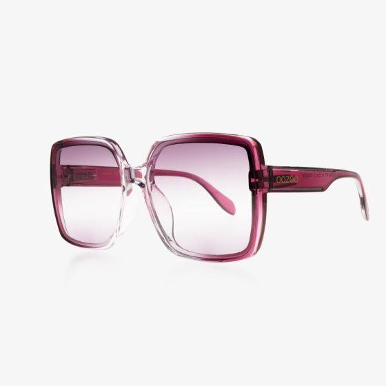 OOZOO SUNGLASSES / PINK SHINY SG006-PT