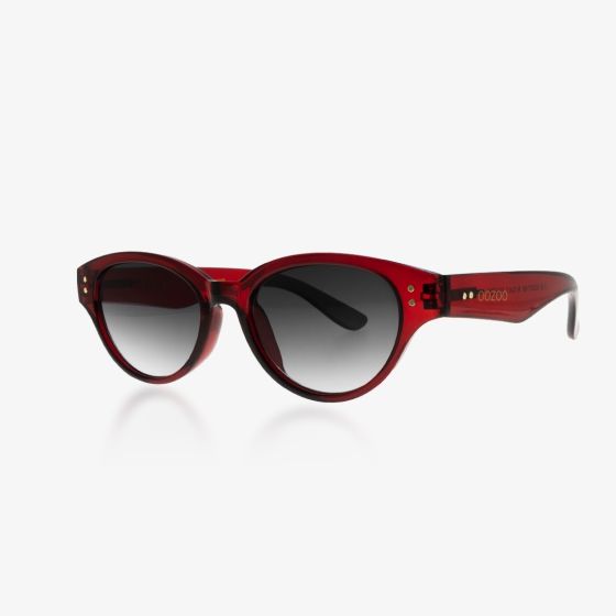 OOZOO SUNGLASSES / BURGUNDY SHINY SG007-BX