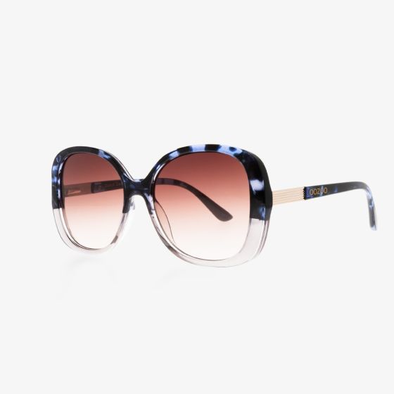 OOZOO SUNGLASSES / BLUE TORTOISE SHINY SG008-BG