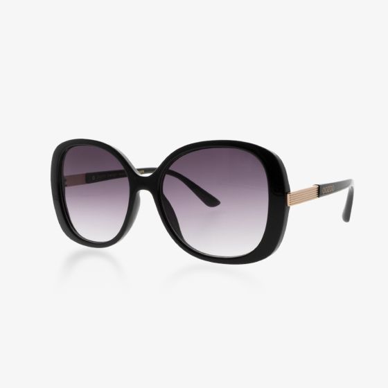 OOZOO SUNGLASSES / BLACK, SHINY SG008-BK
