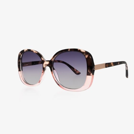 OOZOO SUNGLASSES / BLACK- PINK SHINY SG008-BP