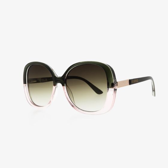OOZOO SUNGLASSES / GREEN PINK SHINY SG008-GP