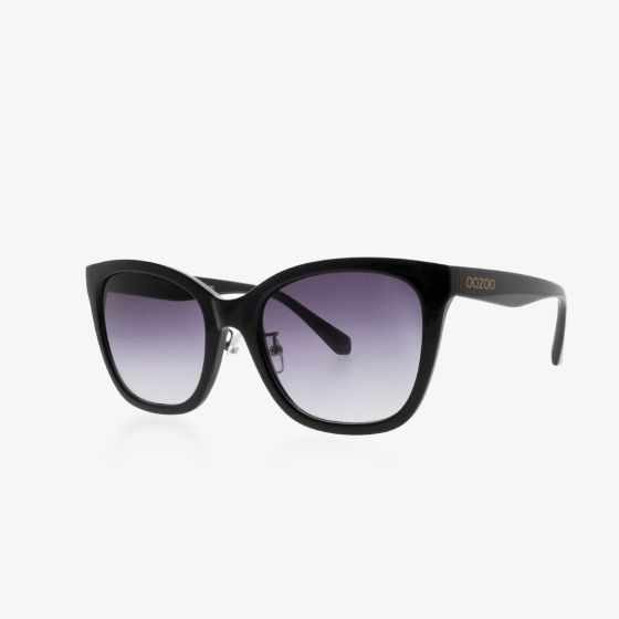 OOZOO SUNGLASSES / BLACK, SHINY SG009-BK