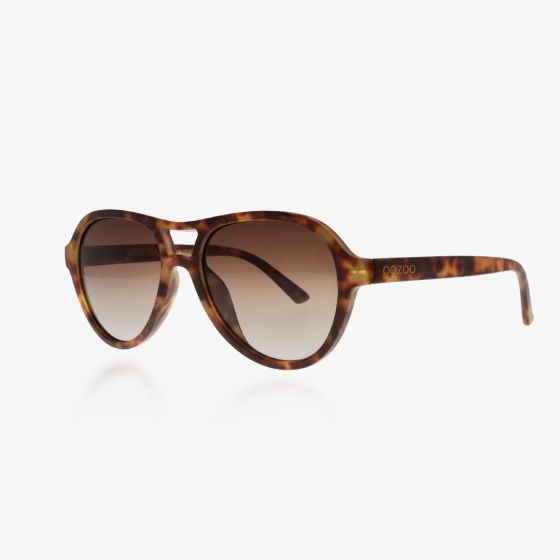 OOZOO SUNGLASSES / BROWN TORTOISE MATT SG011-TB