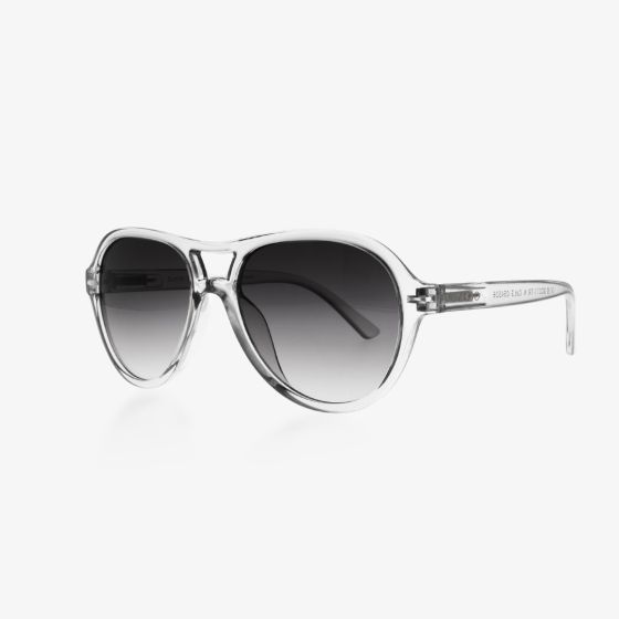 OOZOO SUNGLASSES / TRANSPARANT SHINY SG011-TR