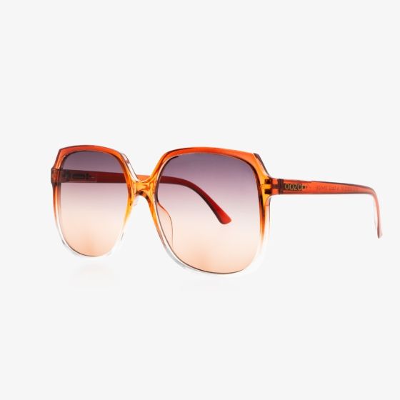 OOZOO SUNGLASSES / ORANGE SHINY SG013-RT