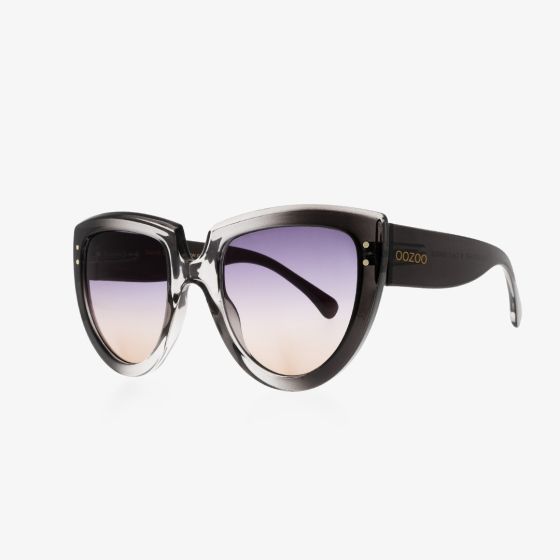 OOZOO SUNGLASSES / BLACK SHINY SG014-BT