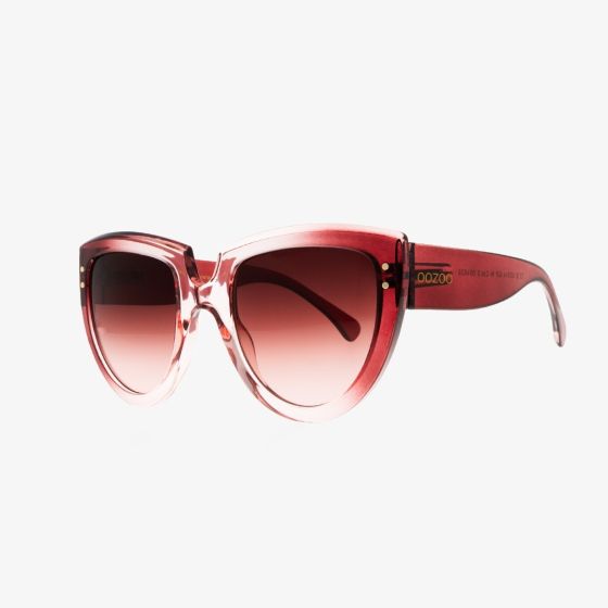 OOZOO SUNGLASSES / ORANGE SHINY SG014-OP