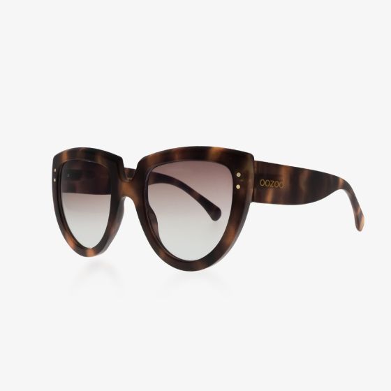 OOZOO SUNGLASSES / BROWN TORTOISE MATT SG014-TS