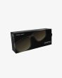OOZOO SUNGLASSES / COFFE COLOUR MATT SG003-CF