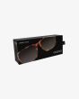 OOZOO SUNGLASSES /LIGHT BROWN TORTOISE MATT SG003-TL