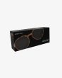 OOZOO SUNGLASSES / LIGHT BROWN TORTOISE SG004-TL