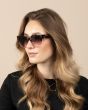 OOZOO SUNGLASSES / TORTOISE GRADIENT, SHINY SG005-BP