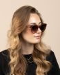 OOZOO SUNGLASSES / PINK, SHINY SG005-PK
