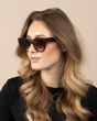 OOZOO SUNGLASSES / BROWN TORTOISE GRADIENT, SHINY SG005-TB